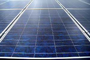 Photovoltaikanlagen stehen für die Stromgewinnung der Zukunft