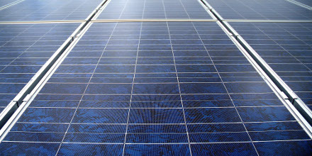 Photovoltaikanlagen stehen für die Stromgewinnung der Zukunft