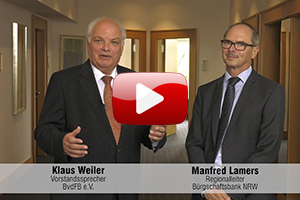 Klaus Weiler mit Manfred Lamers im Interview