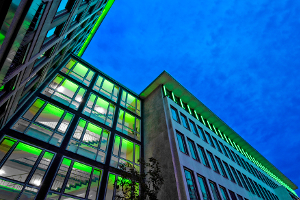 Foto des Gebäudes der Landwirtschaftlichen Rentenbank in Frankfurt am Main.