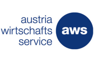 Das Logo der aws.