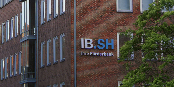Das Hauptgebäude der IB.SH in Kiel.