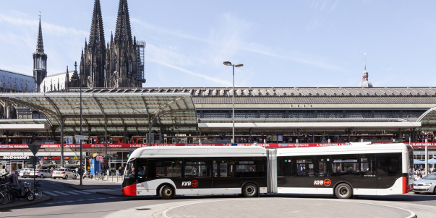 Köln profitiert bereits: E-Busse im ÖPNV senken die Schadstoffbelastung