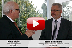 Klaus Weiler im Interview mit Bernd Kummerow von der NRW.BANK