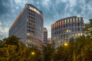 Hauptgebäude LEO der ING-DiBa in Frankfurt